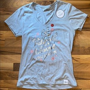 HALLMARK CHANNEL “You just get me” graphic tee L